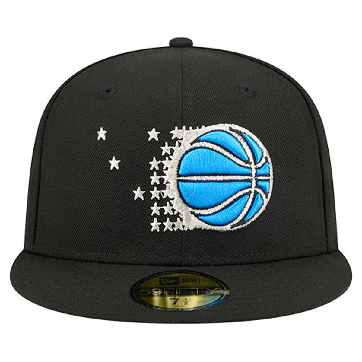 New Era Orlando Magic Core Logo 59FIFTY Fitted Hat Black