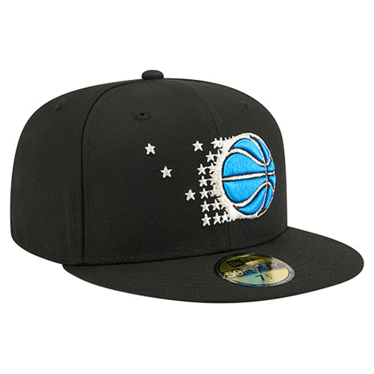 New Era Orlando Magic Core Logo 59FIFTY Fitted Hat Black