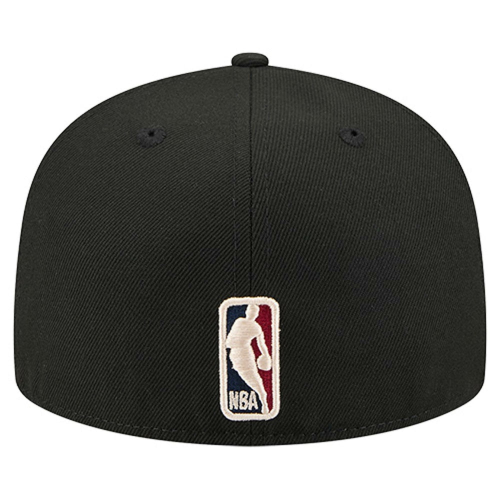 New Era Orlando Magic Core Logo 59FIFTY Fitted Hat Black