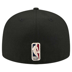 New Era Orlando Magic Core Logo 59FIFTY Fitted Hat Black