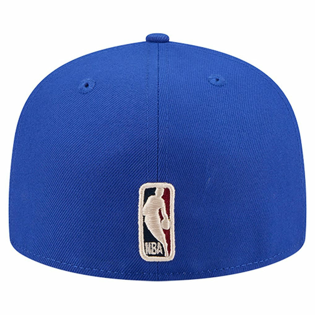 New Era Philadelphia 76ers Core Logo 59FIFTY Fitted Hat Royal