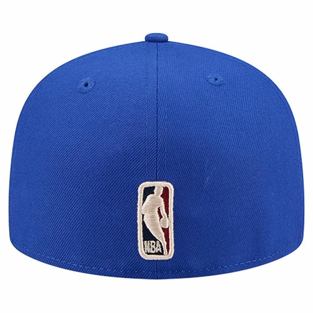 New Era Philadelphia 76ers Core Logo 59FIFTY Fitted Hat Royal
