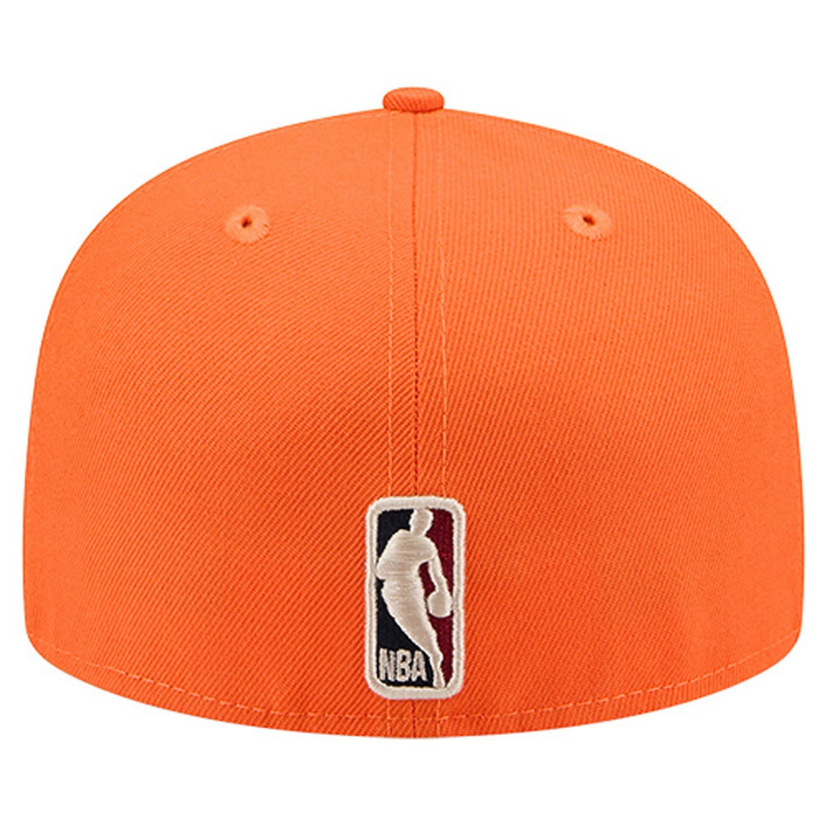 New Era Phoenix Suns Core Logo 59FIFTY Fitted Hat Orange
