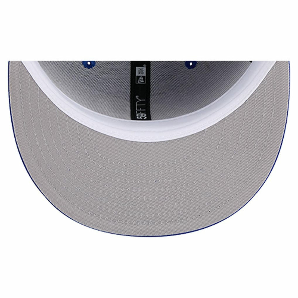 New Era Dallas Mavericks Core Logo 59FIFTY Fitted Hat Blue