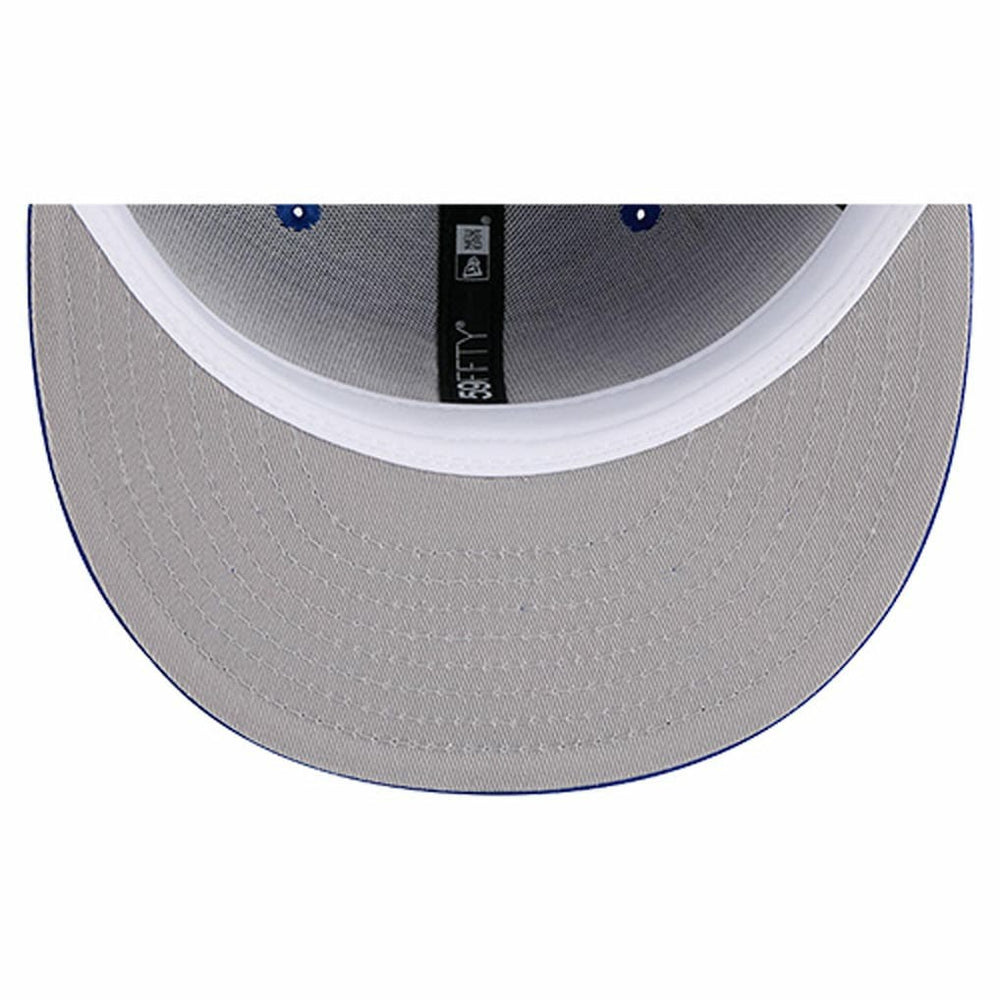 New Era Dallas Mavericks Core Logo 59FIFTY Fitted Hat Blue