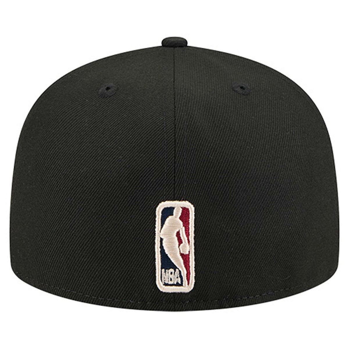 New Era Portland Trail Blazers Core Logo 59FIFTY Fitted Hat Black
