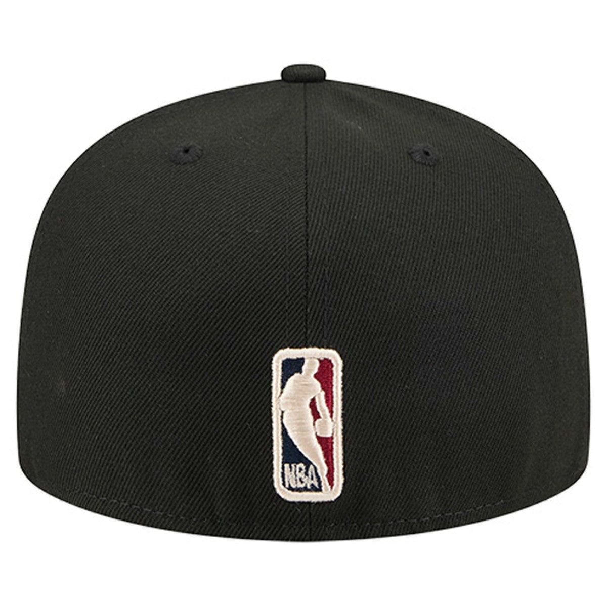 New Era Sacramento Kings Core Logo 59FIFTY Fitted Hat Black