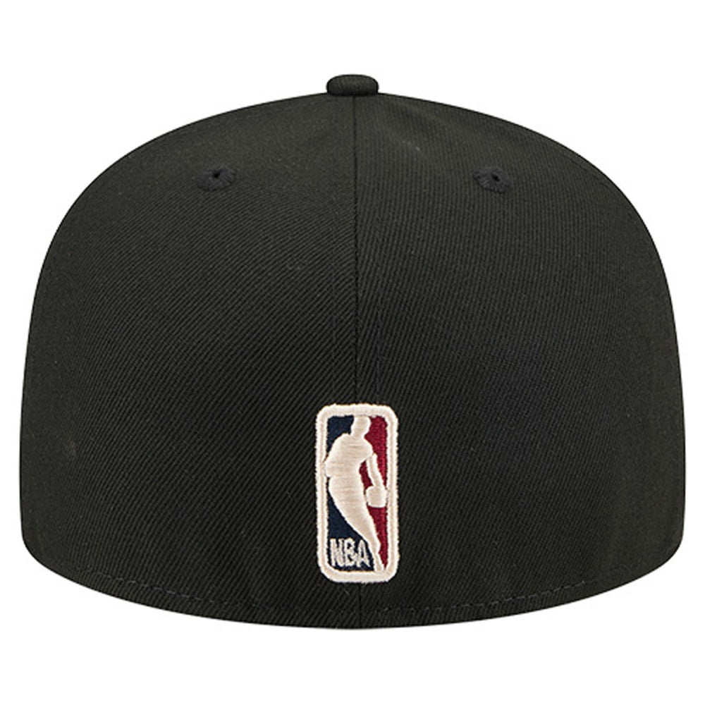 New Era Sacramento Kings Core Logo 59FIFTY Fitted Hat Black