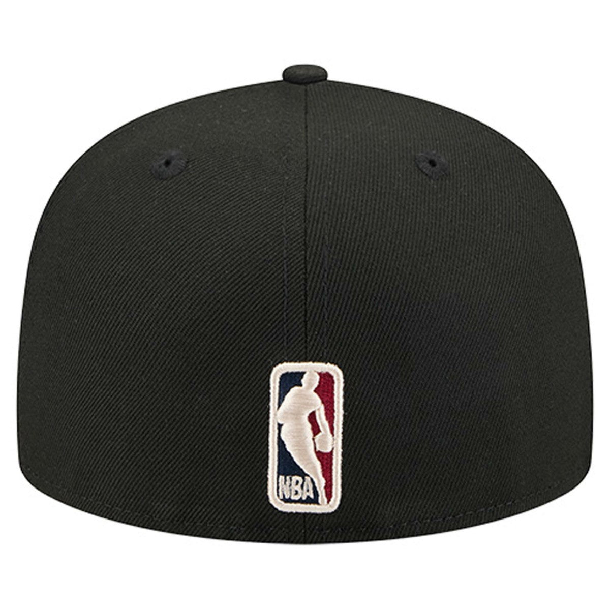 New Era Toronto Raptors Core Logo 59FIFTY Fitted Hat Black