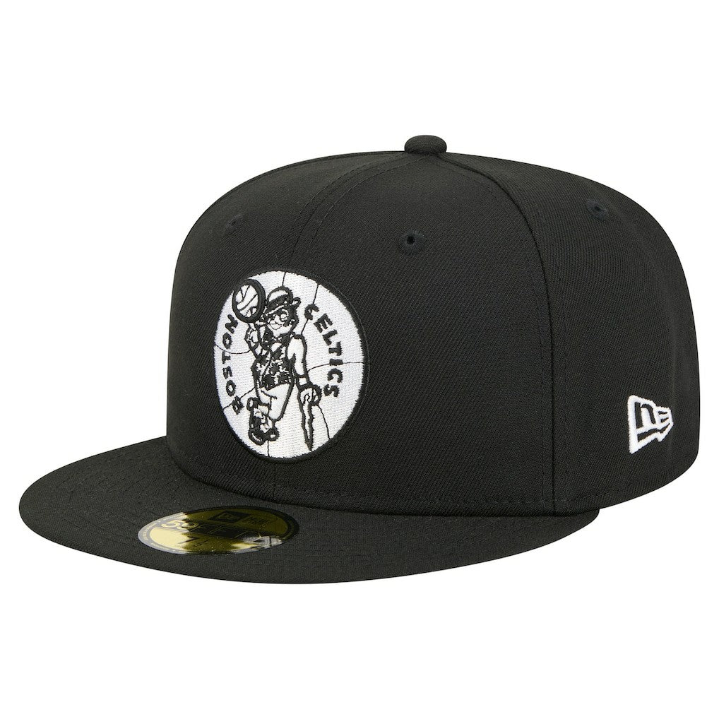 New Era Boston Celtics 59FIFTY Fitted Hat Black