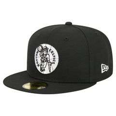 New Era Boston Celtics 59FIFTY Fitted Hat Black