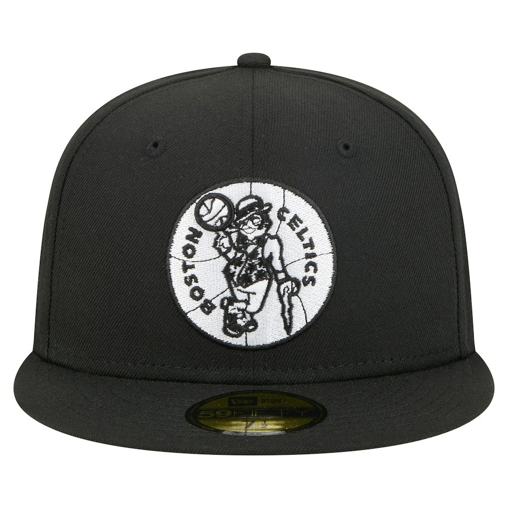 New Era Boston Celtics 59FIFTY Fitted Hat Black