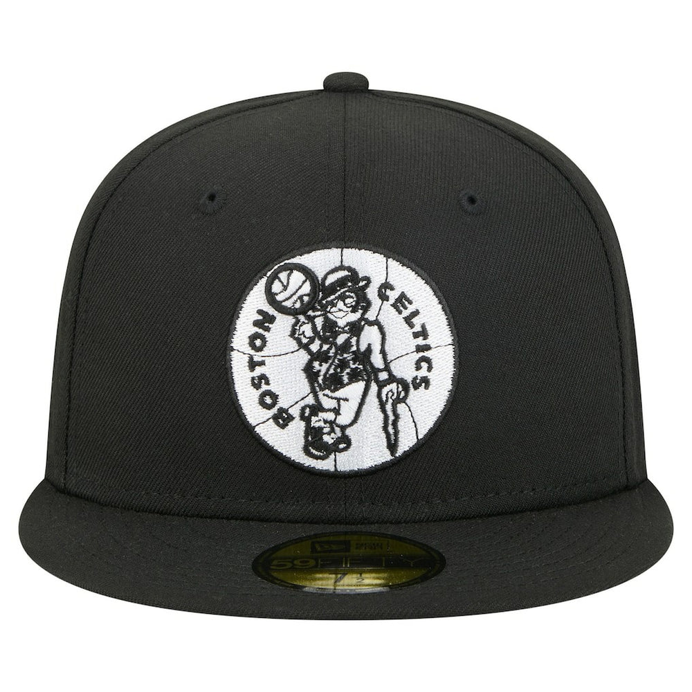 New Era Boston Celtics 59FIFTY Fitted Hat Black