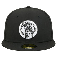 New Era Boston Celtics 59FIFTY Fitted Hat Black