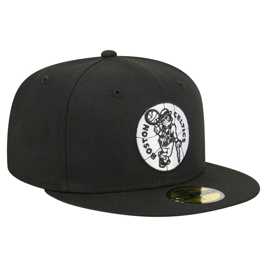 New Era Boston Celtics 59FIFTY Fitted Hat Black