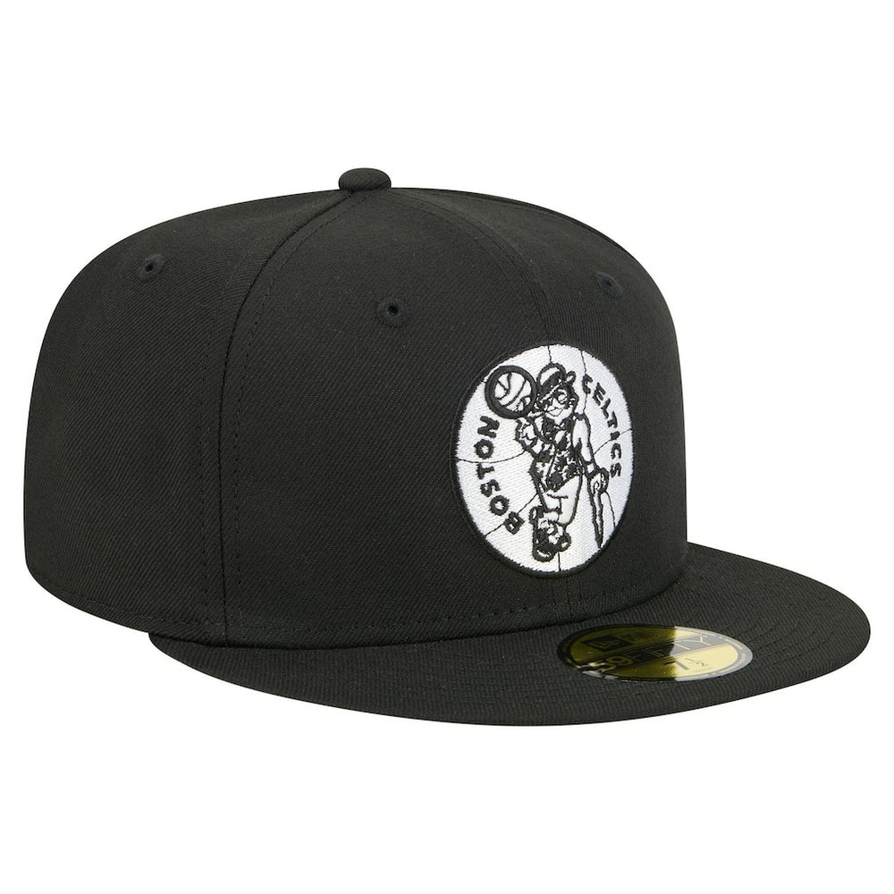 New Era Boston Celtics 59FIFTY Fitted Hat Black