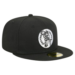 New Era Boston Celtics 59FIFTY Fitted Hat Black