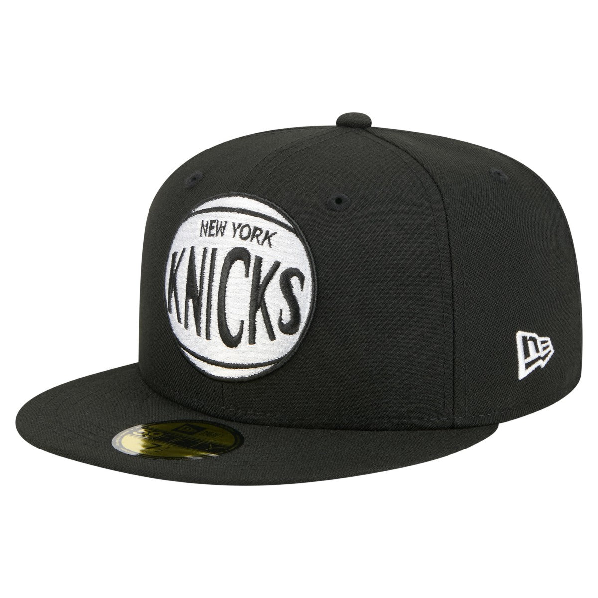 New Era New York Knicks 59FIFTY Fitted Hat Black