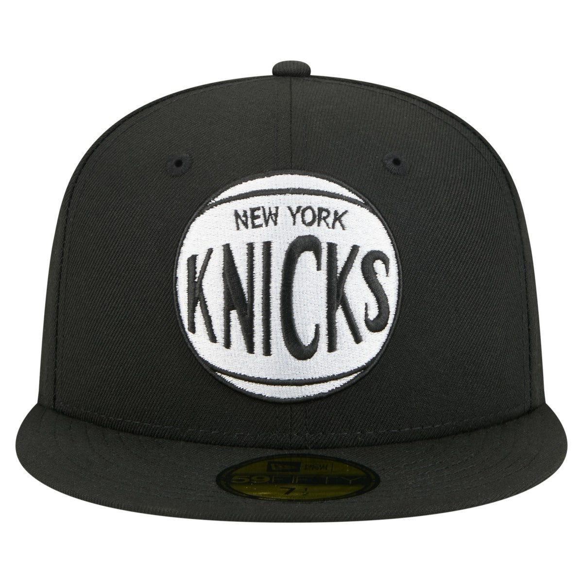 New Era New York Knicks 59FIFTY Fitted Hat Black