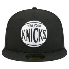 New Era New York Knicks 59FIFTY Fitted Hat Black