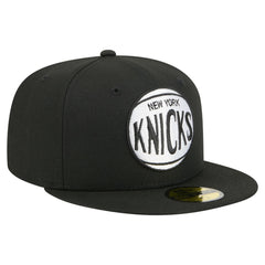 New Era New York Knicks 59FIFTY Fitted Hat Black