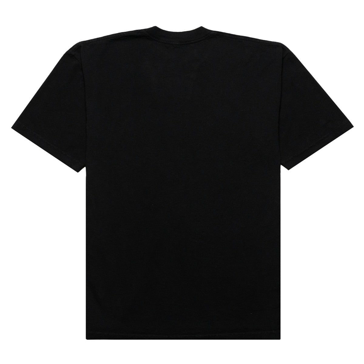 New York Knicks Authmade Vintage Metal Premium Heavyweight T-Shirt Black
