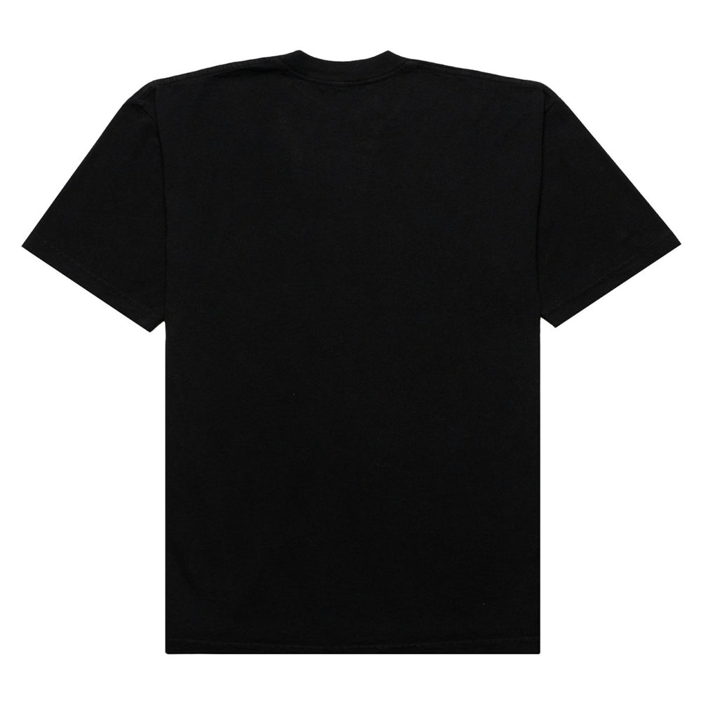 New York Knicks Authmade Vintage Metal Premium Heavyweight T-Shirt Black