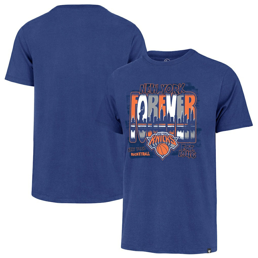 47 brand New York Knicks '47 Super Regional Franklin T-Shirt Blue