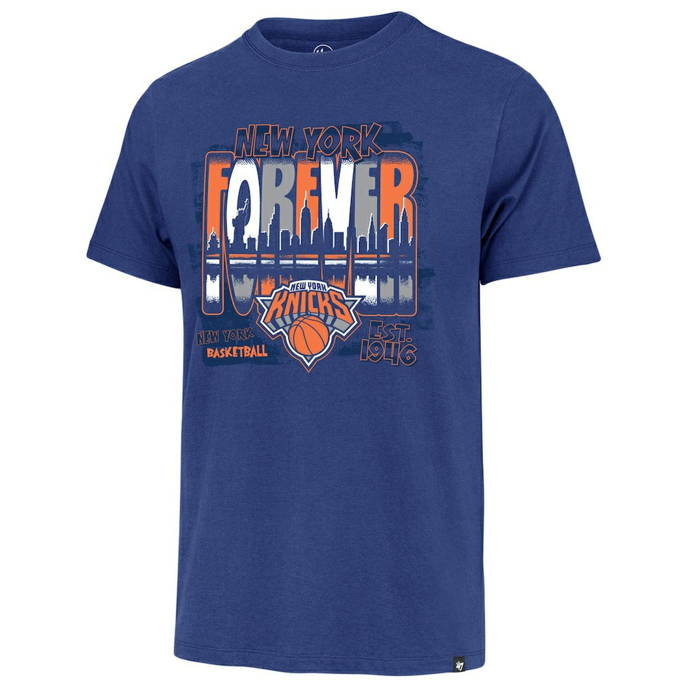 47 brand New York Knicks '47 Super Regional Franklin T-Shirt Blue