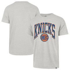 47 brand New York Knicks '47 Walk Talk Franklin T-Shirt Gray