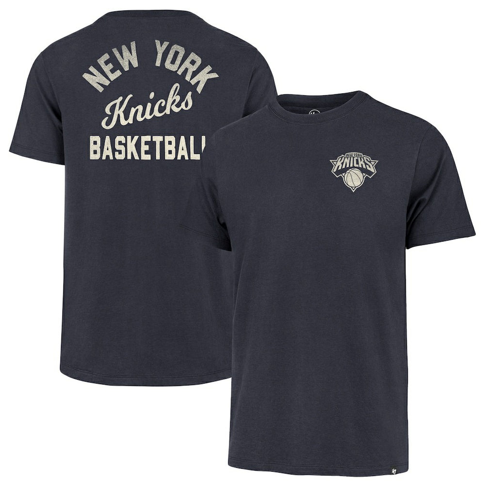 47 brand New York Knicks '47 Turn Back Franklin T-Shirt Blue