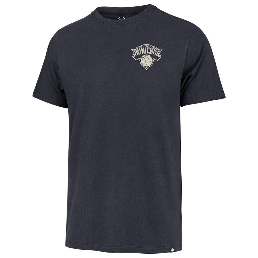 47 brand New York Knicks '47 Turn Back Franklin T-Shirt Blue