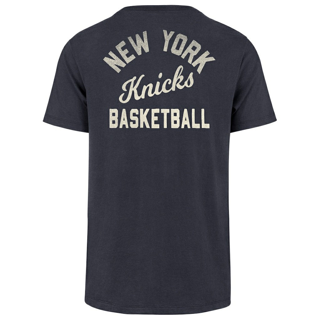 47 brand New York Knicks '47 Turn Back Franklin T-Shirt Blue