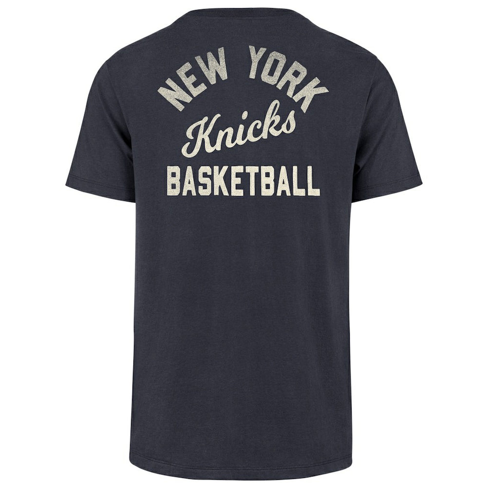47 brand New York Knicks '47 Turn Back Franklin T-Shirt Blue