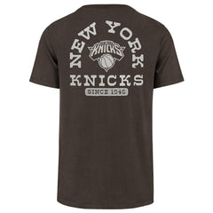 47 brand New York Knicks '47 Back Canyon Franklin T-Shirt Brown
