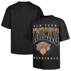 47 brand New York Knicks '47 Afterhours Foundation Premium Heavyweight T-Shirt Black