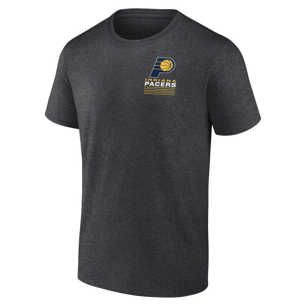 Indiana Pacers Intense Practice T-Shirt Charcoal