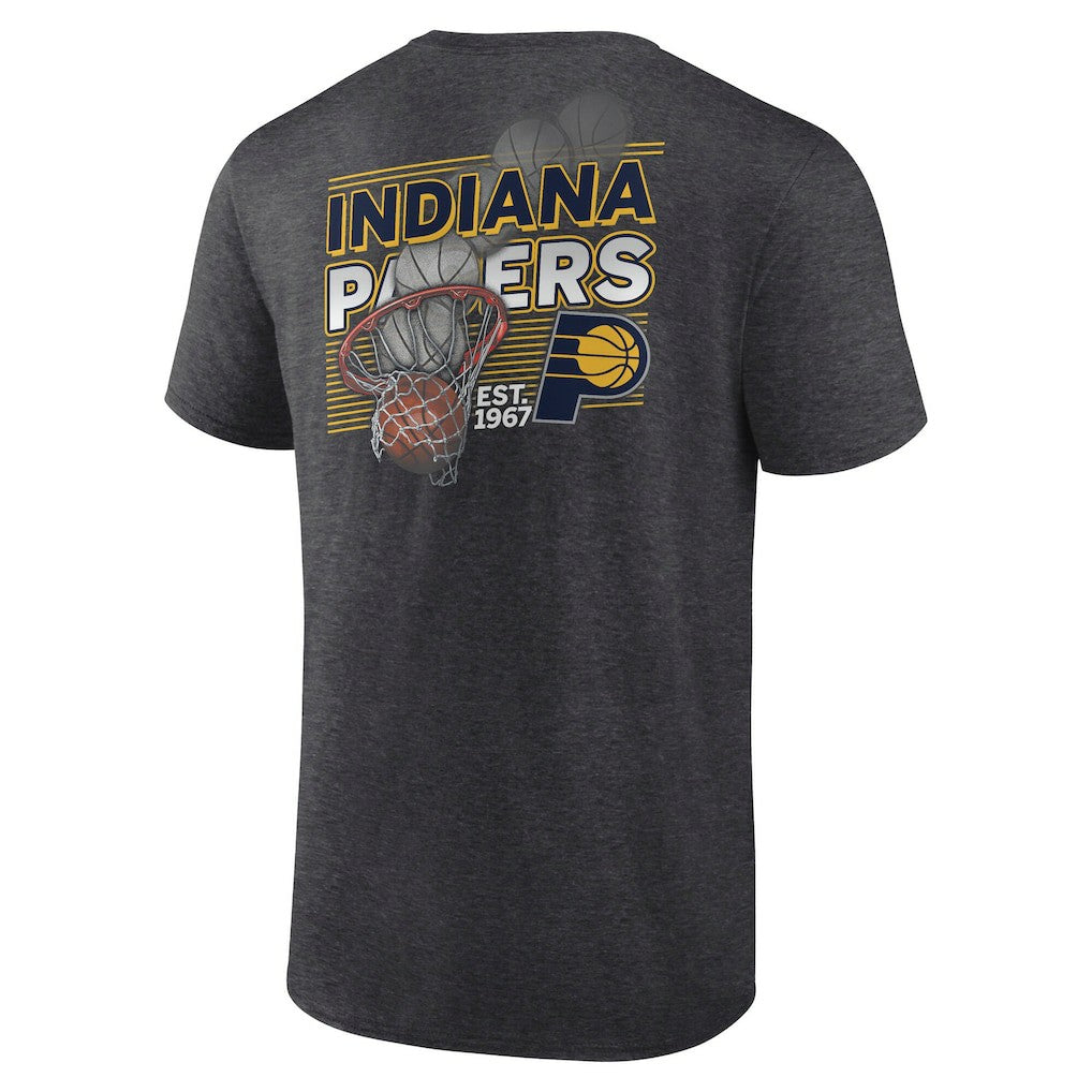 Indiana Pacers Intense Practice T-Shirt Charcoal