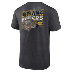 Indiana Pacers Intense Practice T-Shirt Charcoal