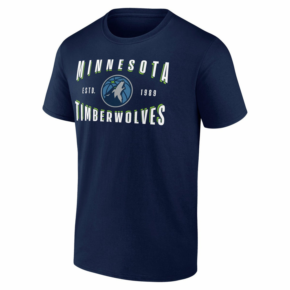 Minnesota Timberwolves Competition T-Shirt Navy