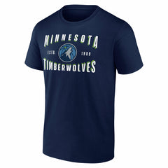 Minnesota Timberwolves Competition T-Shirt Navy