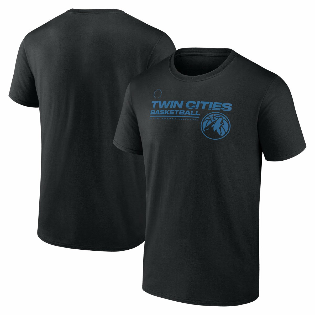 Minnesota Timberwolves Steadfast Effort T-Shirt Black