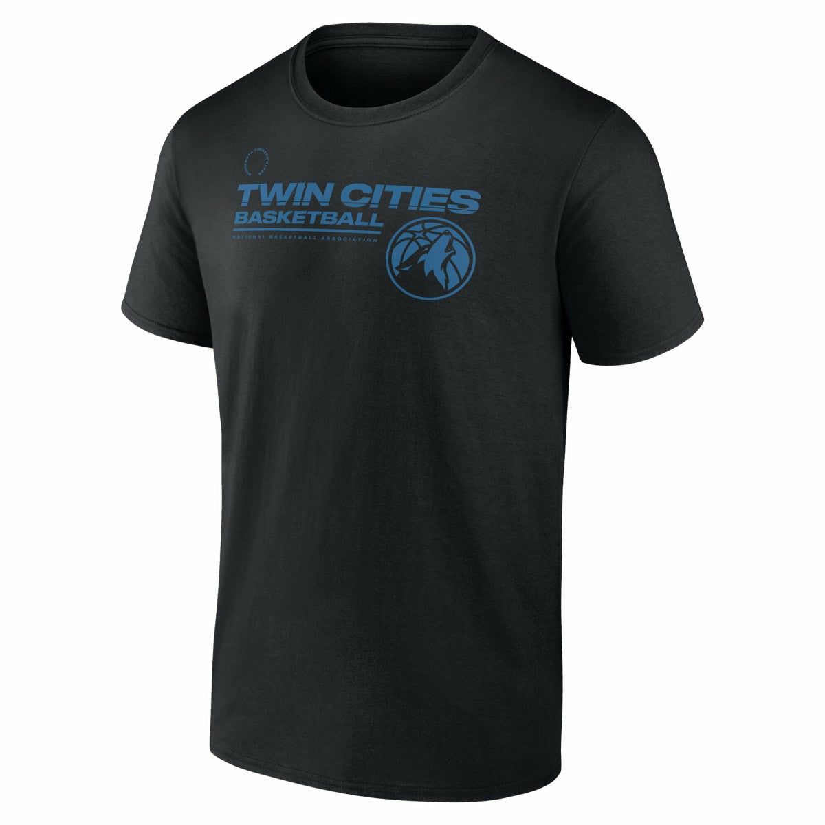 Minnesota Timberwolves Steadfast Effort T-Shirt Black