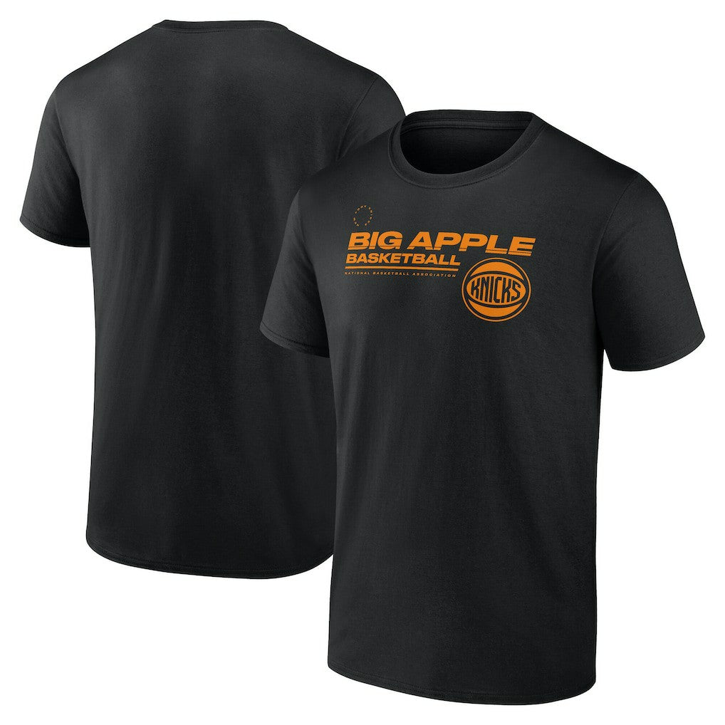 New York Knicks Steadfast Effort T-Shirt Black