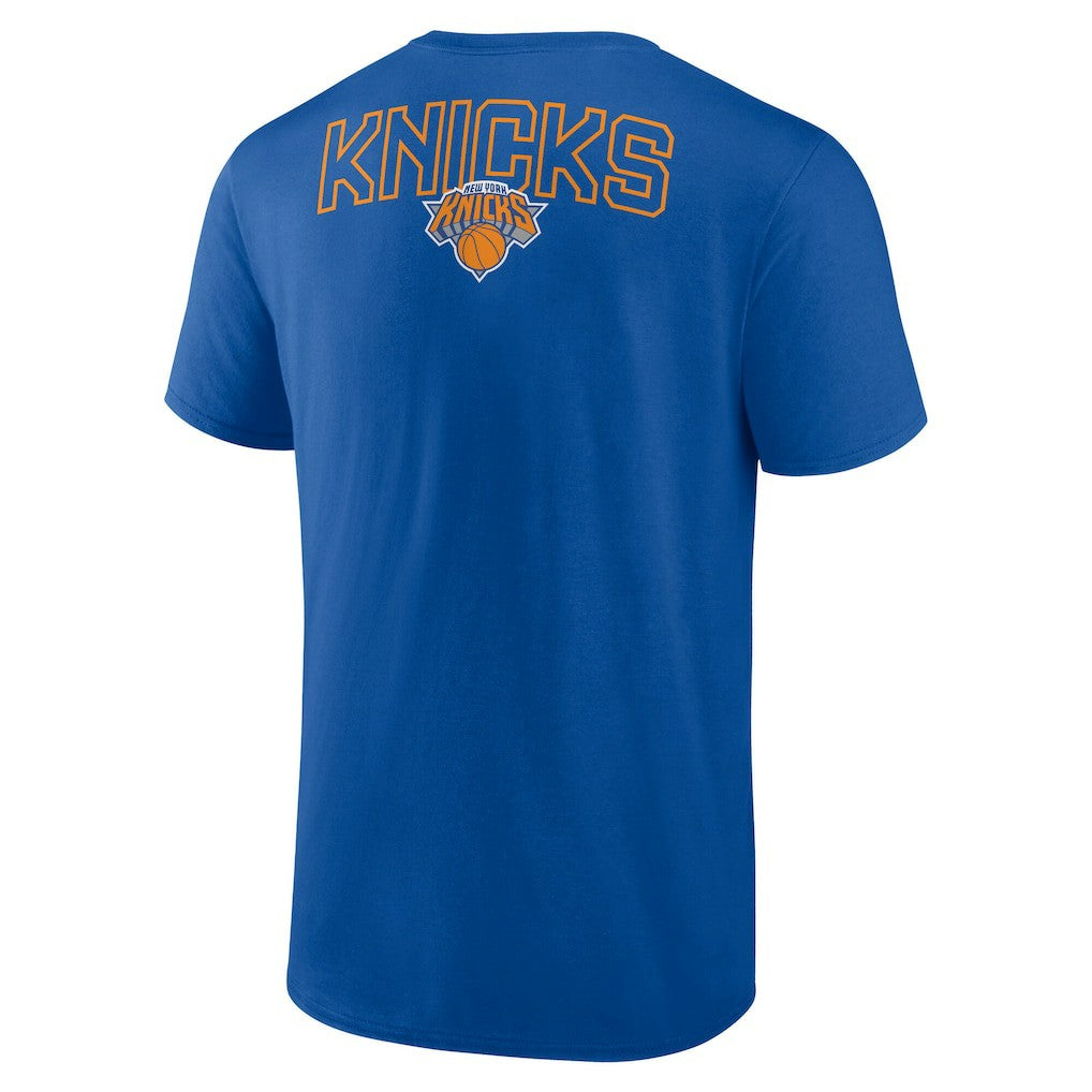 New York Knicks Indomitable Drive T-Shirt Blue
