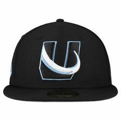 Utah Mammoth New Era Team Secondary 59FIFTY Fitted Hat - Black | New Era near me
