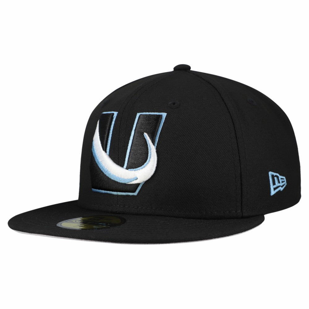 Utah Mammoth New Era Team Secondary 59FIFTY Fitted Hat - Black | New Era near me