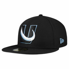 Utah Mammoth New Era Team Secondary 59FIFTY Fitted Hat - Black | New Era near me