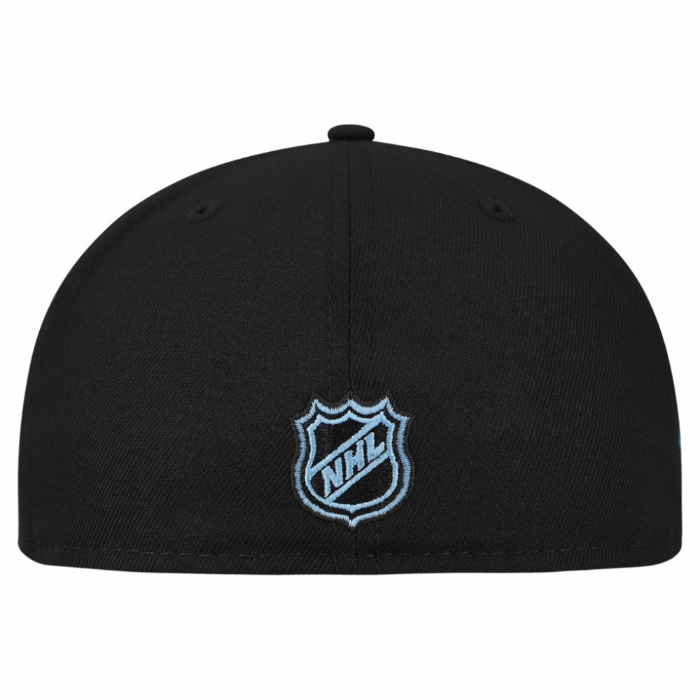 Utah Mammoth New Era Team Secondary 59FIFTY Fitted Hat - Black | New Era near me