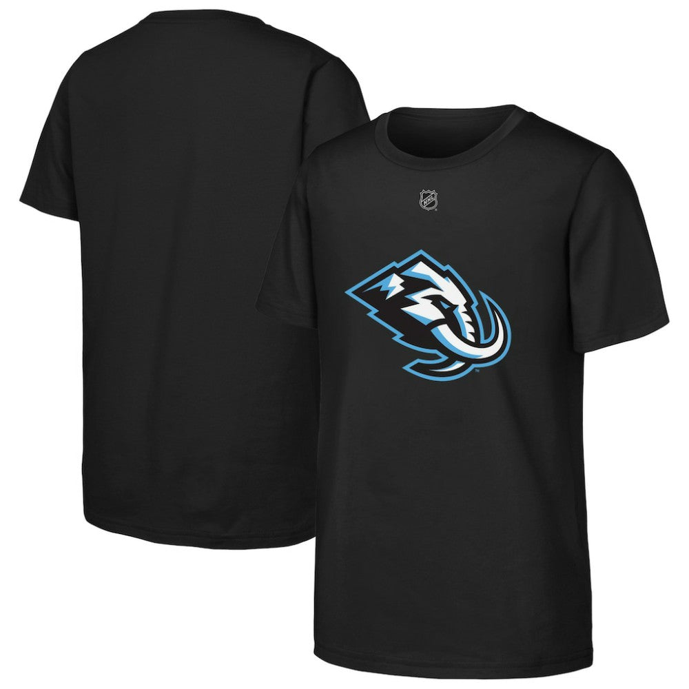 Utah Mammoth Outerstuff Youth Primary Logo T-Shirt - Black | NHL near me